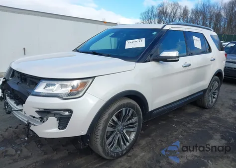 2018 Ford Explorer Platinum from USA, damaged, VIN 1FM5K8HTXJGA19544